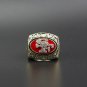 2012 San Francisco 49ers football world championship ring size 11 with wooden case(457)