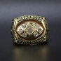 1976 Minnesota Vikings NFC world championship ring size 11（459）