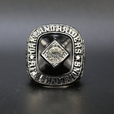 1976 Oakland Raiders Gannon NFL Super Bowl CHAMPIONSHIP RING 11 SIZE&iuml;&frac14;�460&iuml;&frac14;�