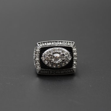 1976 Oakland Raiders Gannon NFL Super Bowl CHAMPIONSHIP RING 11 SIZE&iuml;&frac14;�461&iuml;&frac14;�