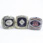Set 1981 1988 2021 Cincinnati Bengals AFC football championship rings without case（469）