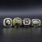 4PCS 1969 1973 1974 1976 Minnesota Vikings NFC world championship ring without case（475）