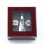 Set 2PCS 2000 2012 Baltimore Ravens Super Bowl Championship Ring and trophy with case（478）