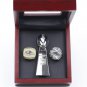 Set 2PCS 2000 2012 Baltimore Ravens Super Bowl Championship Ring and trophy with case&iuml;&frac14;�478&iuml;&frac14;�