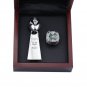 Set 2017 PHILADELPHIA EAGLES NFC Super Bowl Championship Ring and Trophy with case（479）