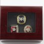 3PCS 1950 1955 1964 Cleveland Browns Super bowl championship ring size 11 with case（484）