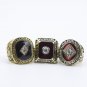 3PCS 1950 1955 1964 Cleveland Browns Super bowl championship ring size 11 without case（484）