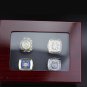 4PCS Set Indianapolis Colts Super Bowl Championship Ring size 11 without case(489)