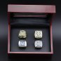 4PCS Set Indianapolis Colts Super Bowl Championship Ring size 11 without case(489)