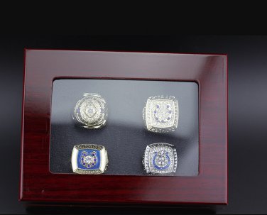 4PCS Set Indianapolis Colts Super Bowl Championship Ring size 11 with case&iuml;&frac14;�489&iuml;&frac14;�