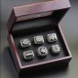 6PCS Set Oakland Raiders Gannon NFL Super Bowl CHAMPIONSHIP RINGS without case&iuml;&frac14;�495&iuml;&frac14;�