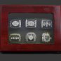 6PCS Set Oakland Raiders Gannon NFL Super Bowl CHAMPIONSHIP RINGS with case&iuml;&frac14;�495&iuml;&frac14;�