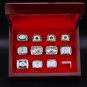 11PCS 2010-2020 Fantasy Football Championship Ring FFL RING Size 11 with case（501）