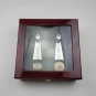 2PCS Tampa Bay Buccaneers Super Bowl Championship Rings and Trophy with case（506）