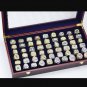 Set 55PCS 1966-2020 NFL Super bowl championship rings 11 size with case&iuml;&frac14;�508&iuml;&frac14;�