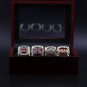 4PCS Set Buffalo Bills AFC super bowl championship ring size 11 without case(514)