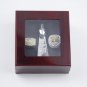 2PCS 1999 2021 Los Angeles Rams Super Bowl Championship Rings and Trophy with case&iuml;&frac14;�517&iuml;&frac14;�