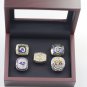 5PCS Los Angeles Rams Super Bowl Championship Rings size 11 with case(524)