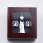 2PCS 2021 Fantasy Football Championship Ring FFL RINGS and Tophy Set with case（529）