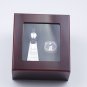 2021 Fantasy Football Championship Ring FFL RING and Tophy Set silver with case（530）