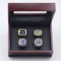 4PCS Los Angeles Rams Super Bowl Championship Rings Set without case&iuml;&frac14;�532&iuml;&frac14;�
