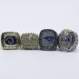 4PCS Los Angeles Rams Super Bowl Championship Rings Set with case&iuml;&frac14;�532&iuml;&frac14;�