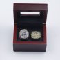 2PCS 1999 2021 Los Angeles Rams Super Bowl Championship Rings Set without case&iuml;&frac14;�533&iuml;&frac14;�