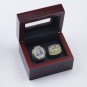 2PCS 1999 2021 Los Angeles Rams Super Bowl Championship Rings Set with case&iuml;&frac14;�533&iuml;&frac14;�
