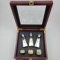 3PCS Denver BRONCOS Super Bowl Championship Rings and Trophy Set with case&iuml;&frac14;�536&iuml;&frac14;�