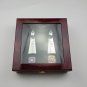 2PCS Indianapolis Colts and Denver Broncos Manning MVP super bowl rings with Trophy （538）