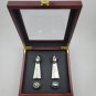 2PCS 1972 1973 Miami Dolphins Super Bowl Championship Ring and Trophy Set with case &iuml;&frac14;�543&iuml;&frac14;�