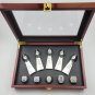 5PCS Dallas Cowboys super bowl championship ring and Trophy Set Silver with case &iuml;&frac14;�550&iuml;&frac14;�