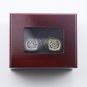 2PCS 1985 Chicago Bears Perry Super bowl championship rings 11 size with case &iuml;&frac14;�553&iuml;&frac14;�