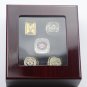 5PCS Chicago Bears super bowl championship rings Set 11 size with case （555）