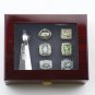 6PCS PHILADELPHIA EAGLES Super Bowl Championship Ring and Trophy Set with case （556）