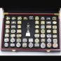 55PCS 1966-2020 NFL Super bowl championship rings and trophy Set with case &iuml;&frac14;�558&iuml;&frac14;�