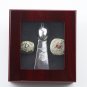 2002 2020 Tampa Bay Buccaneers Super bowl championship rings and Trophy Set with case （560）