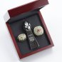 2002 2020 Tampa Bay Buccaneers Super bowl championship rings and Trophy Set with case (560)