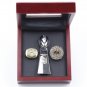 2002 2020 Tampa Bay Buccaneers Super bowl championship rings and Trophy Set with case (560)