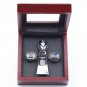 2PCS 1972 1973 Miami Dolphins Super Bowl Championship Ring and Trophy Set with case &iuml;&frac14;�561&iuml;&frac14;�
