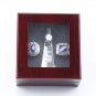 2PCS 1963 1994 San Diego Chargers Moten AFC Championship Ring and Trophy Set with case （565）