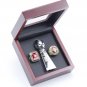 2PCS 1955 1964 Cleveland Browns Super bowl championship rings and Trophy Set with case (568)