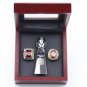 2PCS 1955 1964 Cleveland Browns Super bowl championship rings and Trophy Set with case (568)