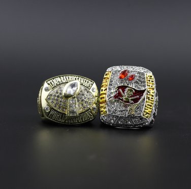 2002 2020 Tampa Bay Buccaneers Super bowl championship rings Set 11 size without case &iuml;&frac14;�571&iuml;&frac14;�