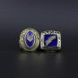 2PCS 1963 1994 San Diego Chargers Moten AFC Championship Ring Set 11 size without case （572）