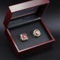 2PCS 1955 1964 Cleveland Browns Super bowl championship rings size 11 without case (575)