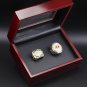 2PCS 2002 2020 Kansas Chiefs Super bowl championship rings 11 size without case (576)
