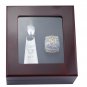 2015 Denver BRONCOS Super Bowl Championship Ring and Trophy Set with case (578)