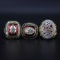 3PCS 1966 1969 2019 Kansas Chiefs Super bowl championship rings Set with case (582)