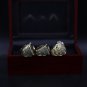 3PCS 1966 1969 2019 Kansas Chiefs Super bowl championship rings Set with case (582)